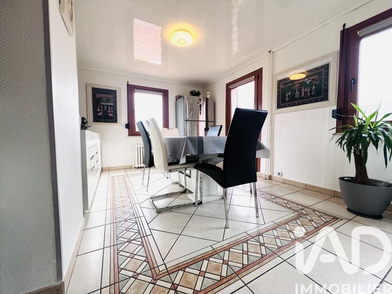 Maison - 123 m² - 5 pièces