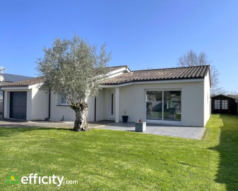 Pavillon - 99 m² - 4 pièces