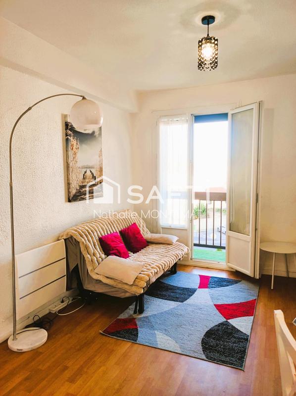 Appartement - 29 m² - 2 pièces