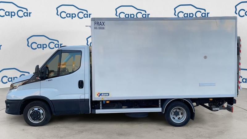 Iveco Daily Chassis Cab Frigo Quad-Leaf My2019 2.3 156 35 c Caisse Klege Europ