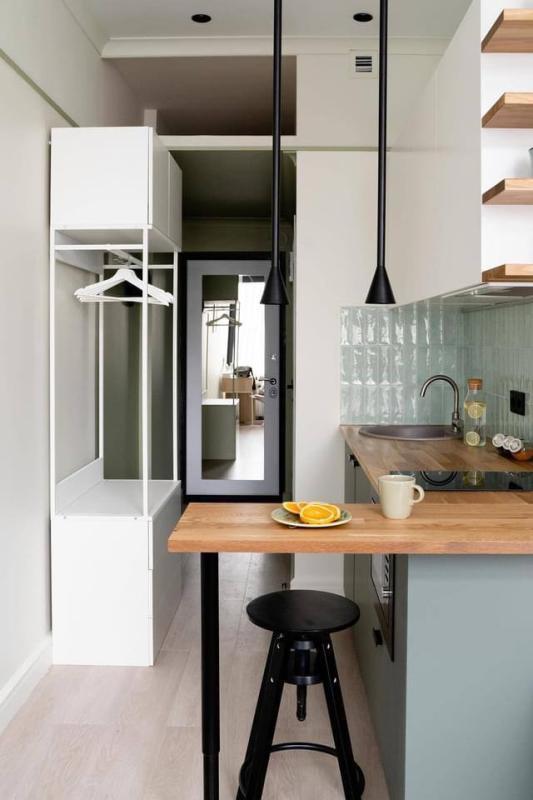 Studio - 20 m² - 1 pièce