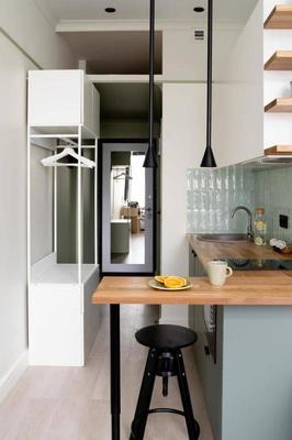 Studio - 20 m² - 1 pièce