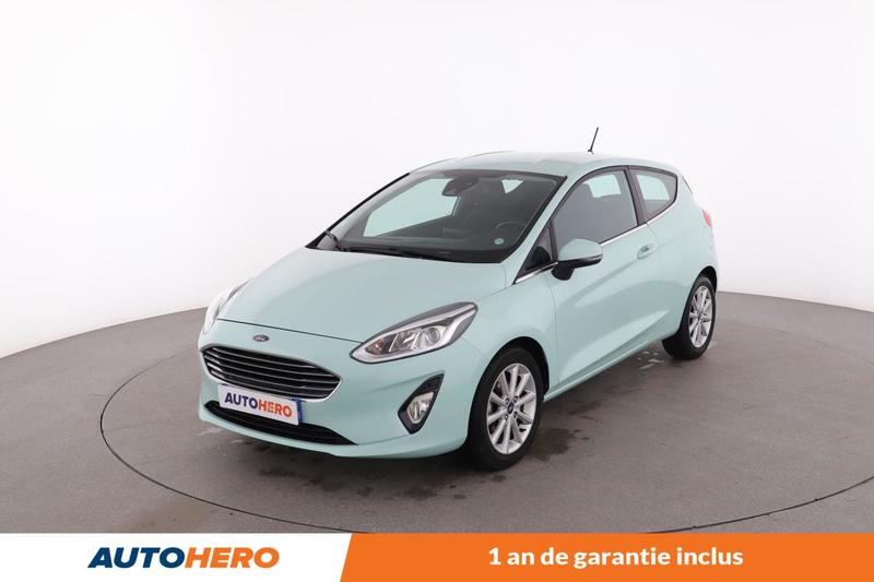 Ford Fiesta 1.0 EcoBoost Titanium 5p 100 ch