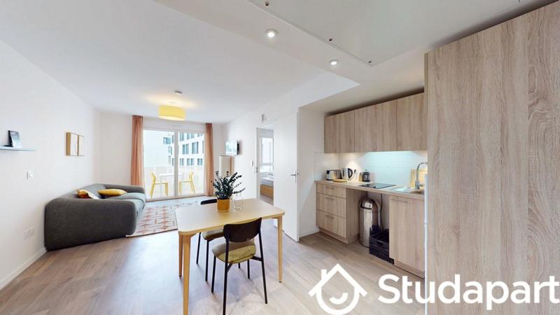 Chambre - 41 m² - 1 pièce