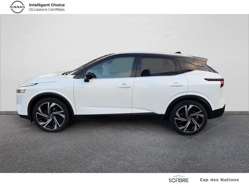 Nissan Qashqai III Mild Hybrid 158 ch Xtronic Tekna+