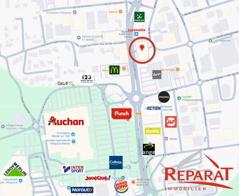 Local commercial - 1 465 m²