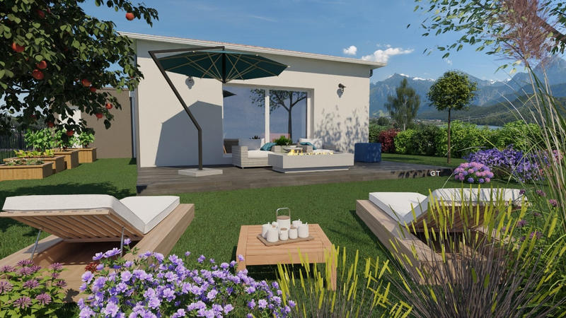 Maison - 75 m² - 4 pièces