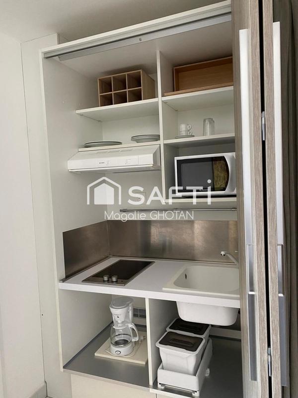 Appartement - 19 m² - 1 pièce