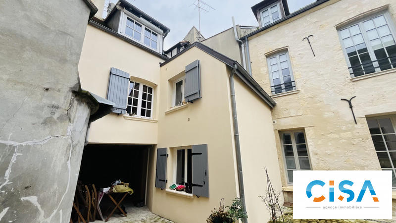 Maison ancienne - 68 m² - 4 pièces