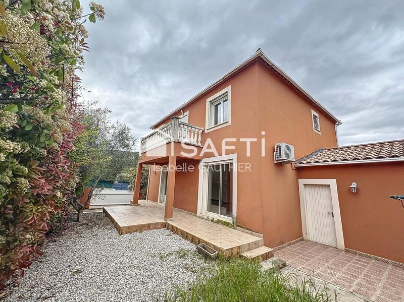 Maison - 125 m² - 5 pièces