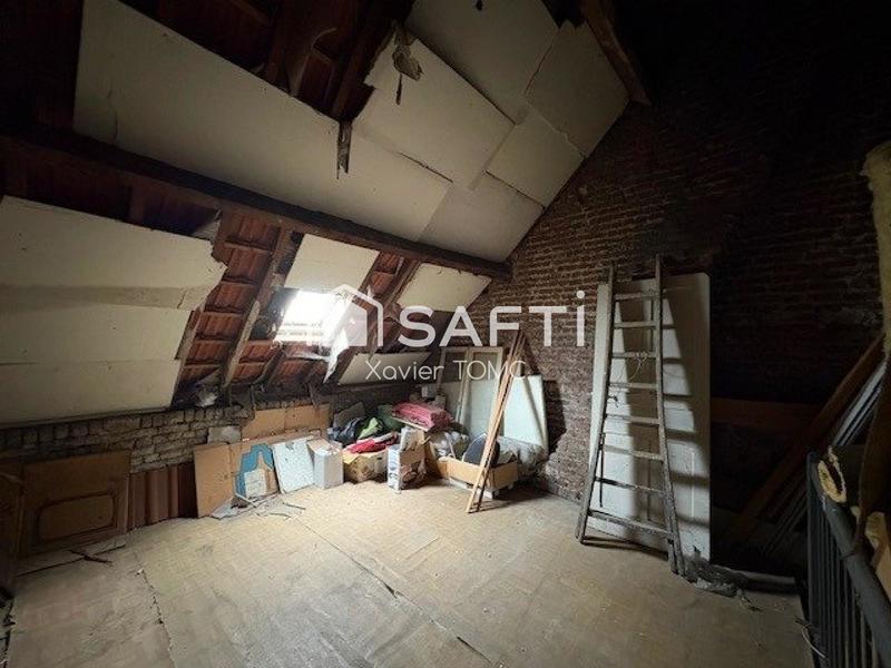 Maison - 76 m² - 5 pièces