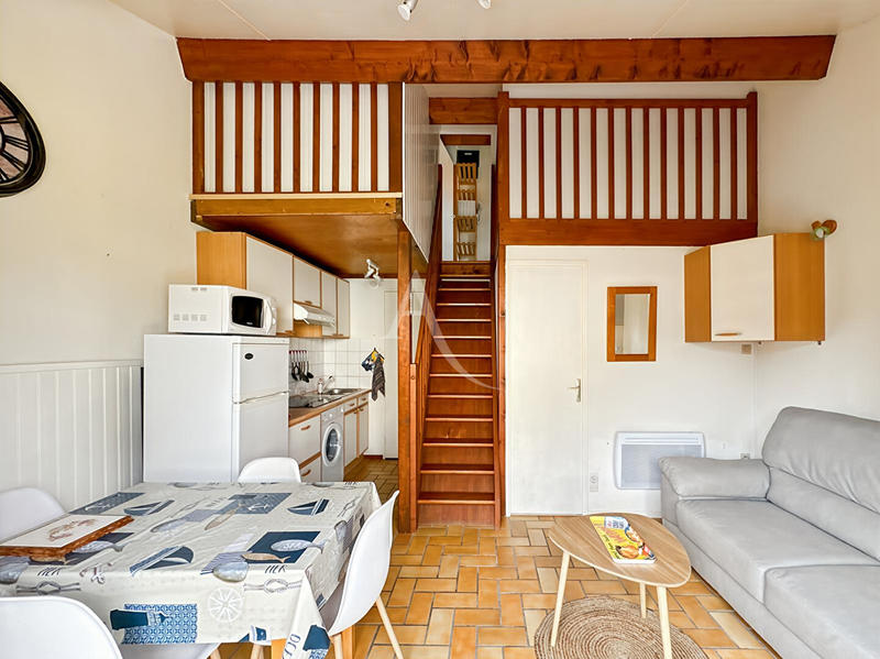 Maison - 29 m² - 2 pièces