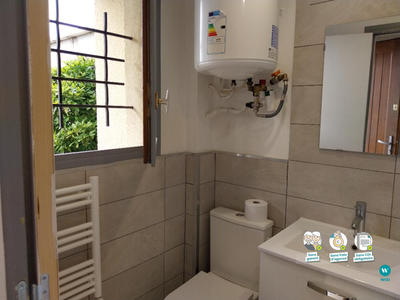 Appartement - 24 m² - 1 pièce