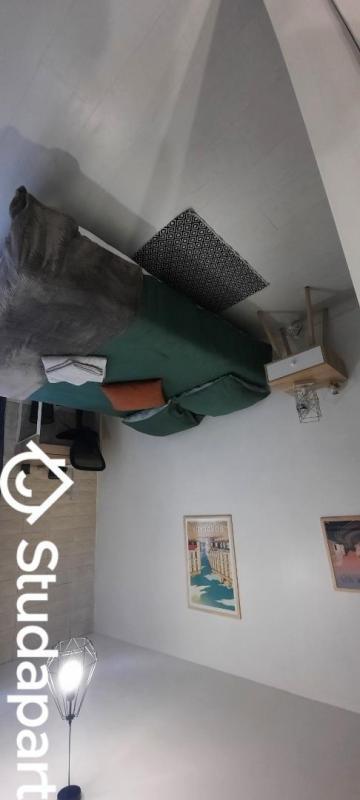 Chambre - 11 m² - 1 pièce