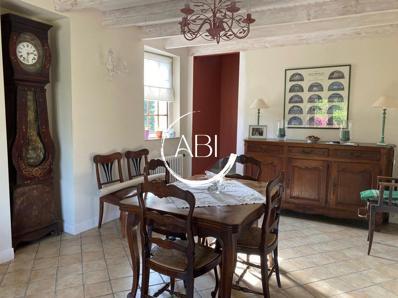 Maison ancienne - 160 m² - 7 pièces