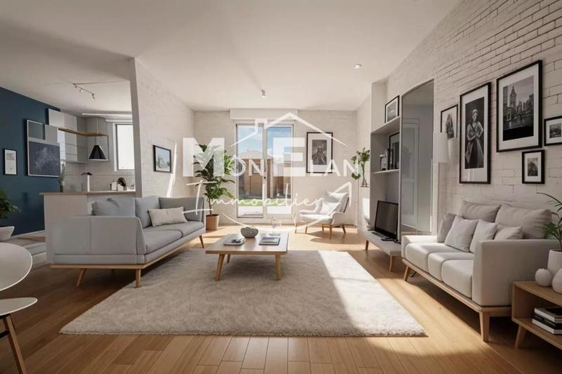 Maison - 98 m² - 4 pièces