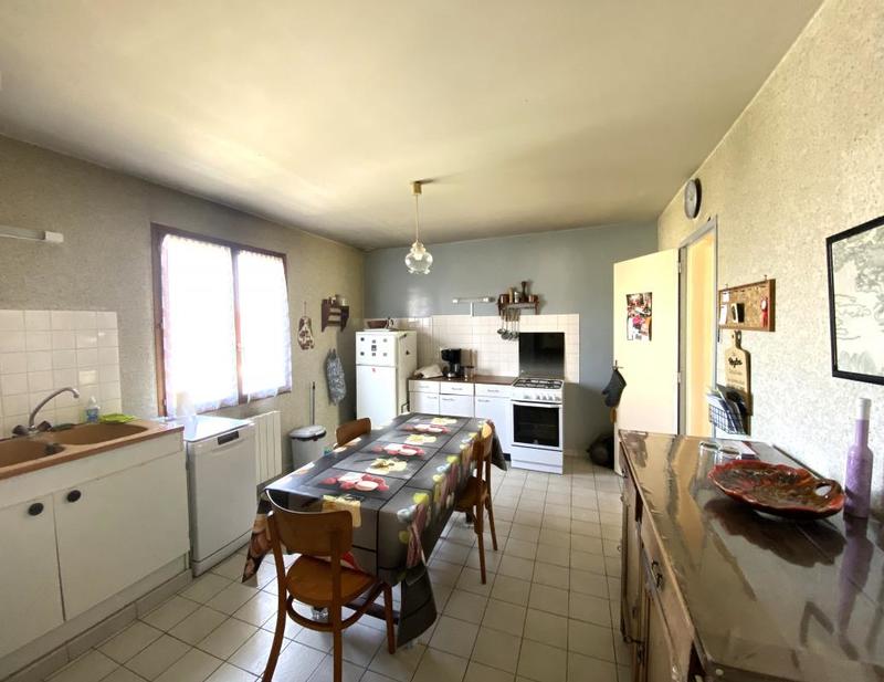 Maison ancienne - 95 m² - 4 pièces