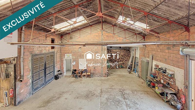 Local commercial - 378 m² - 2 pièces