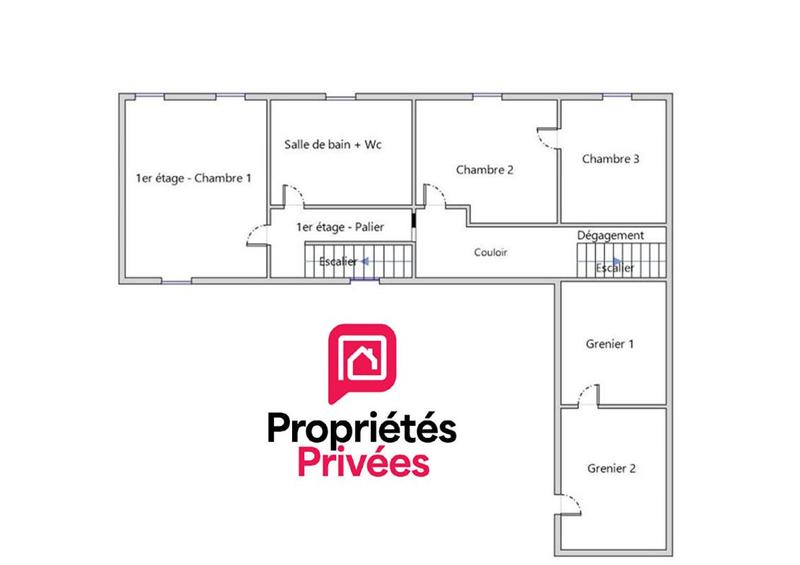 Maison - 170 m² - 6 pièces