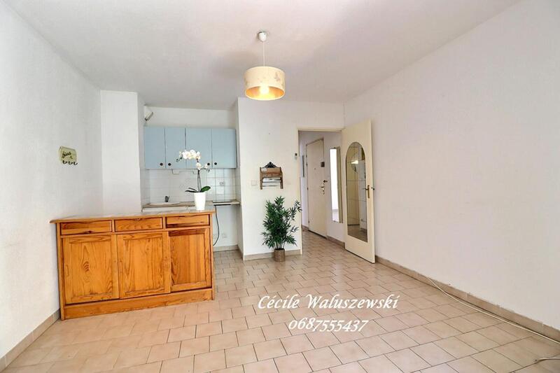 Appartement - 37 m² - 2 pièces