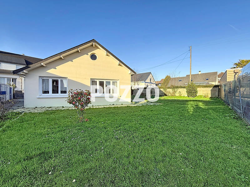 Maison - 66 m² - 3 pièces