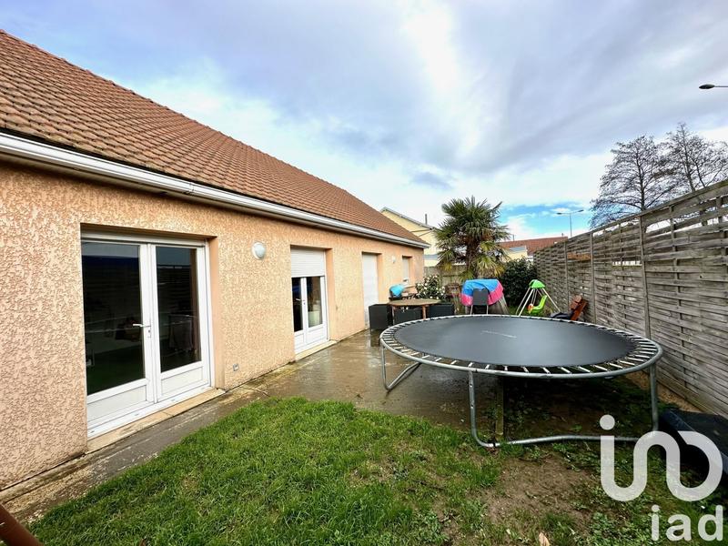 Maison - 95 m² - 4 pièces
