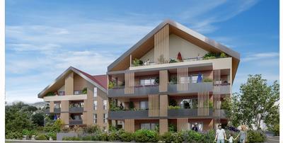 Appartement - 92 m² - 4 pièces