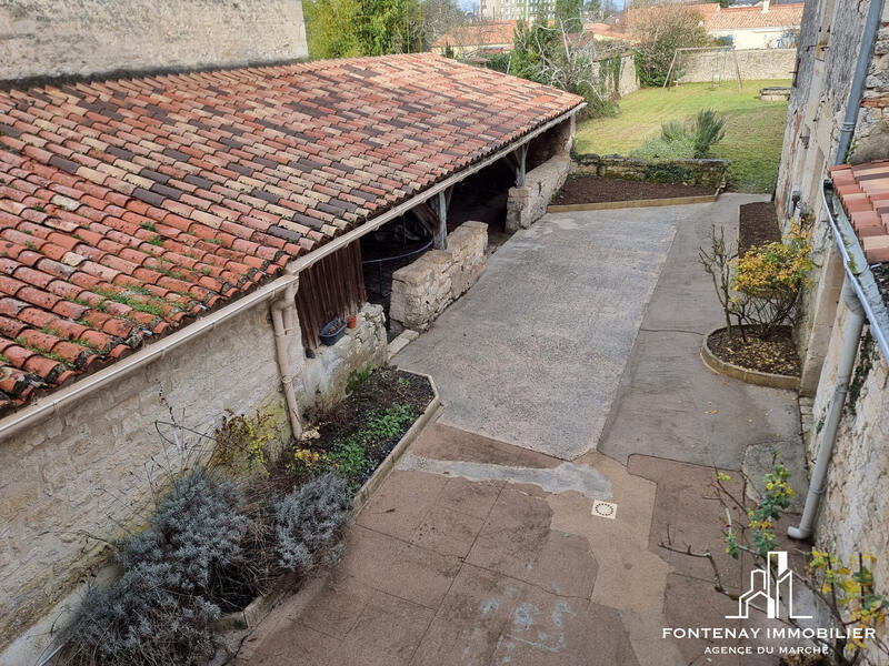 Maison ancienne - 118 m² - 4 pièces