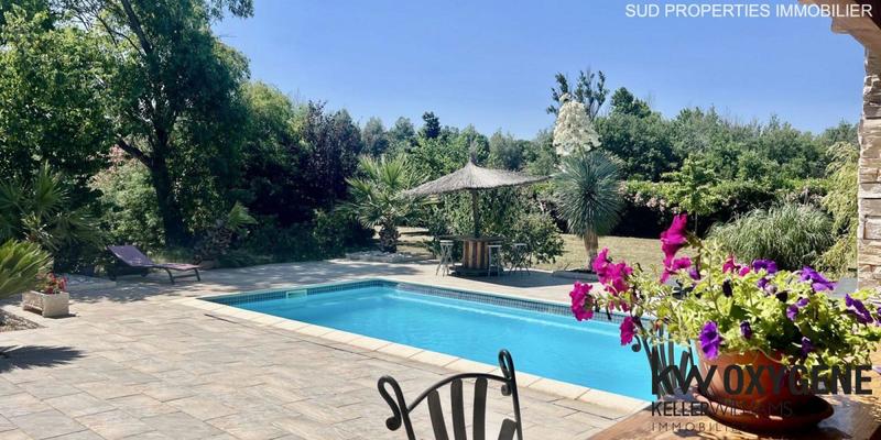 Propriété - 200 m² - 7 pièces