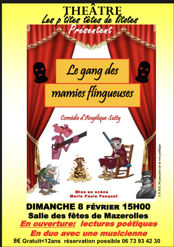 Représentation Théâtrale