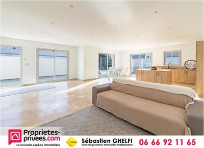 Maison - 124 m² - 5 pièces