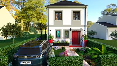 Terrain constructible - 540 m²