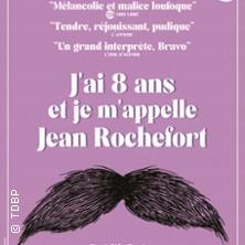 J'ai 8 ans et je m'appelle Jean Rochefort - Théâtres des Béliers parisiens, Paris