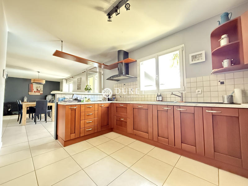 Maison contemporaine - 115 m² - 6 pièces