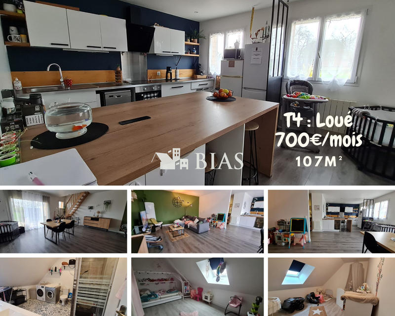 Immeuble - 379 m²