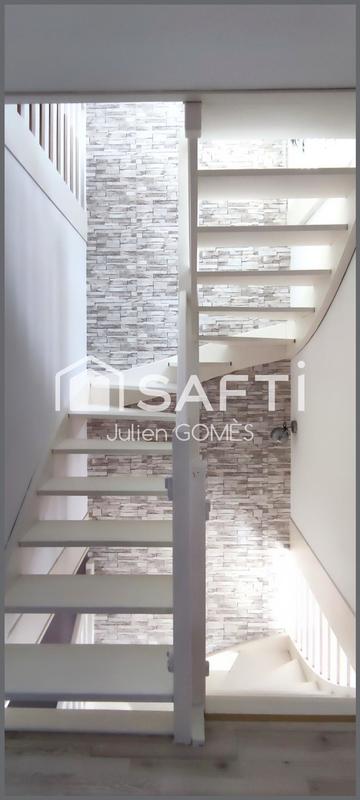 Maison - 123 m² - 6 pièces