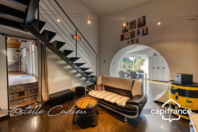 Maison - 130 m² - 5 pièces