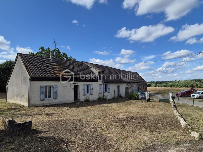 Corps de ferme - 68 m² - 6 pièces