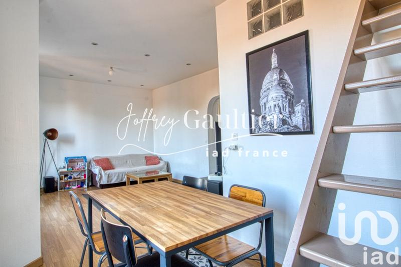 Duplex - 62 m² - 3 pièces