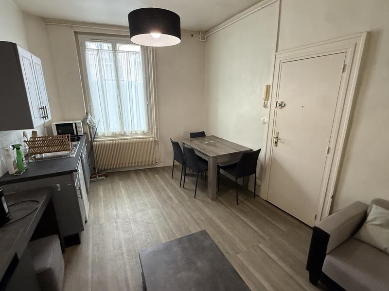Appartement - 28 m² - 2 pièces