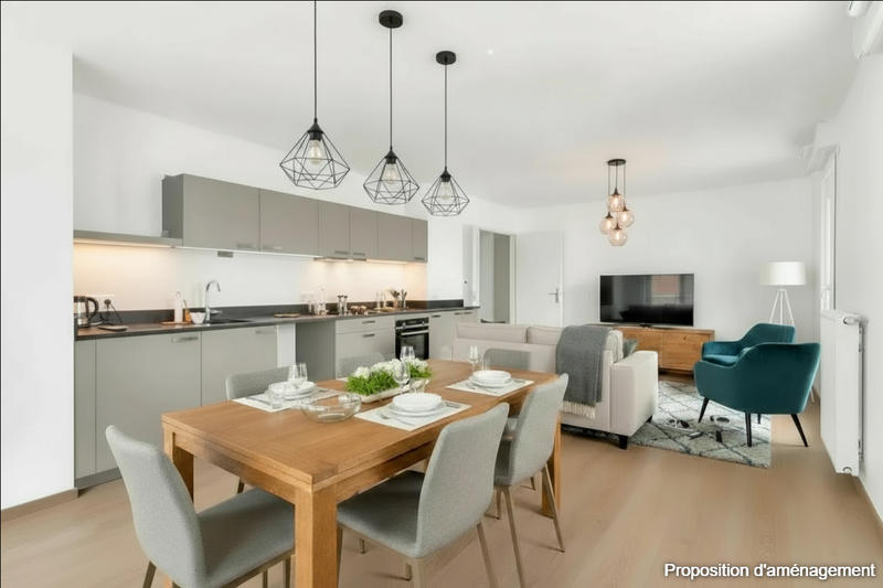 Appartement - 86 m² - 4 pièces