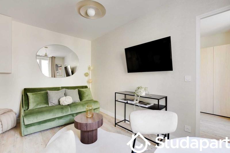 Appartement - 28 m² - 1 pièce