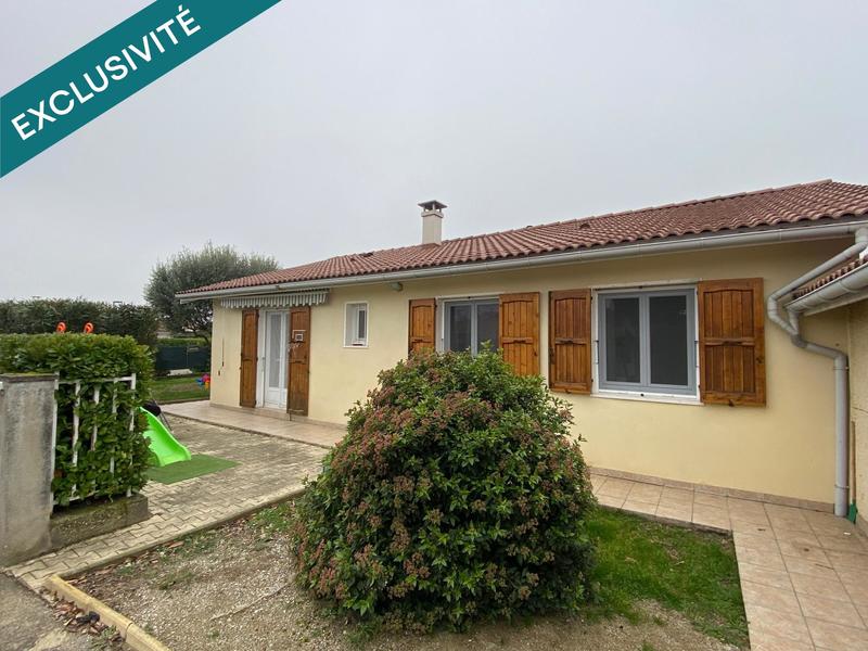 Maison - 90 m² - 4 pièces