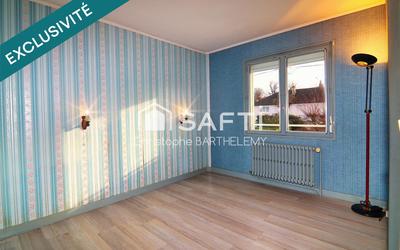 Maison - 64 m² - 5 pièces