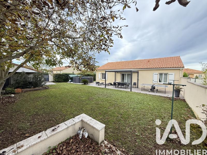 Maison - 105 m² - 5 pièces