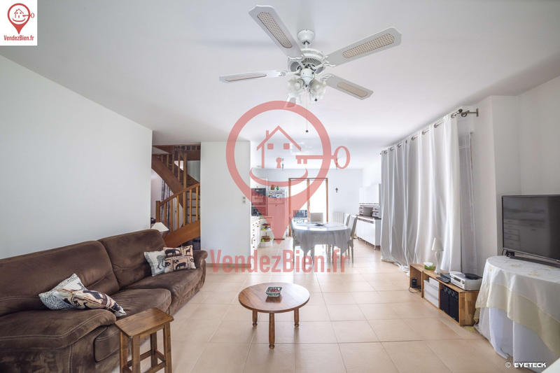 Maison - 130 m² - 5 pièces