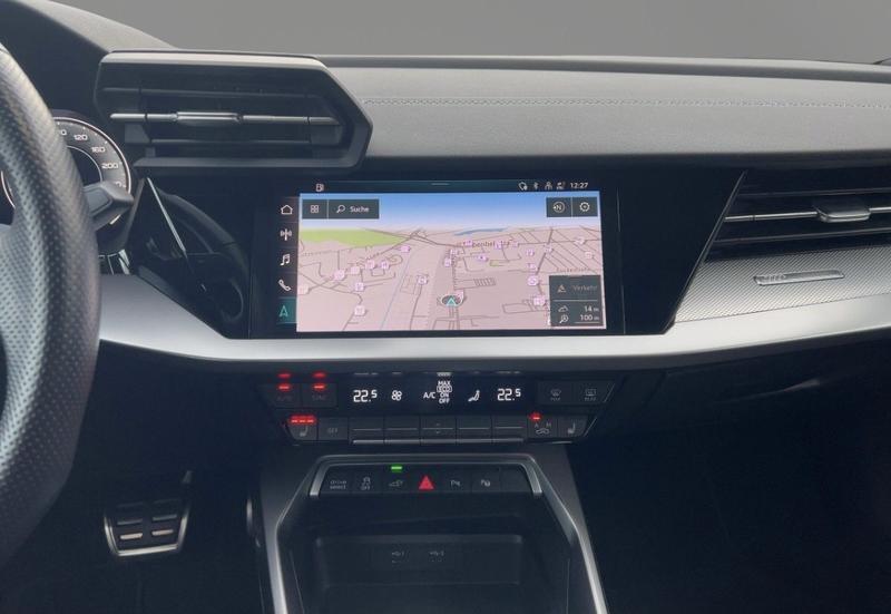 Audi A3 sportback 40 TFSIe 204 s-Line Hybride Rechargeable / Apple Caraply Android Auto Regulateur de Distance Keyless Coffre Elec