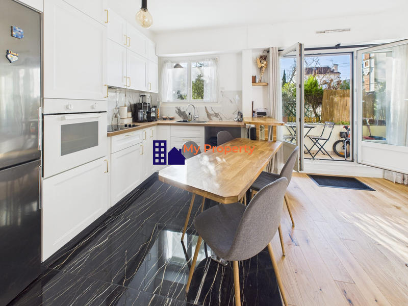 Appartement - 57 m² - 3 pièces