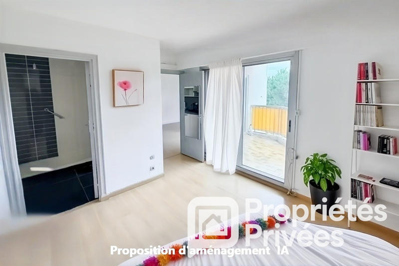 Appartement - 42 m² - 2 pièces