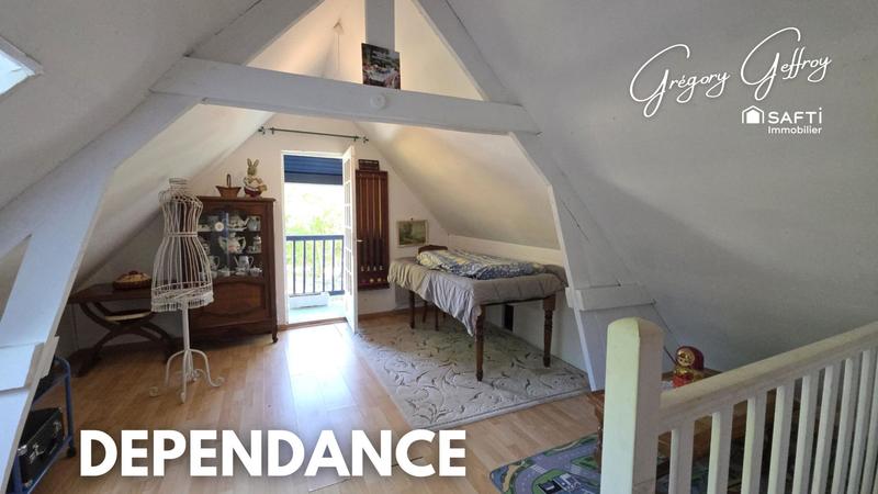 Maison - 100 m² - 5 pièces